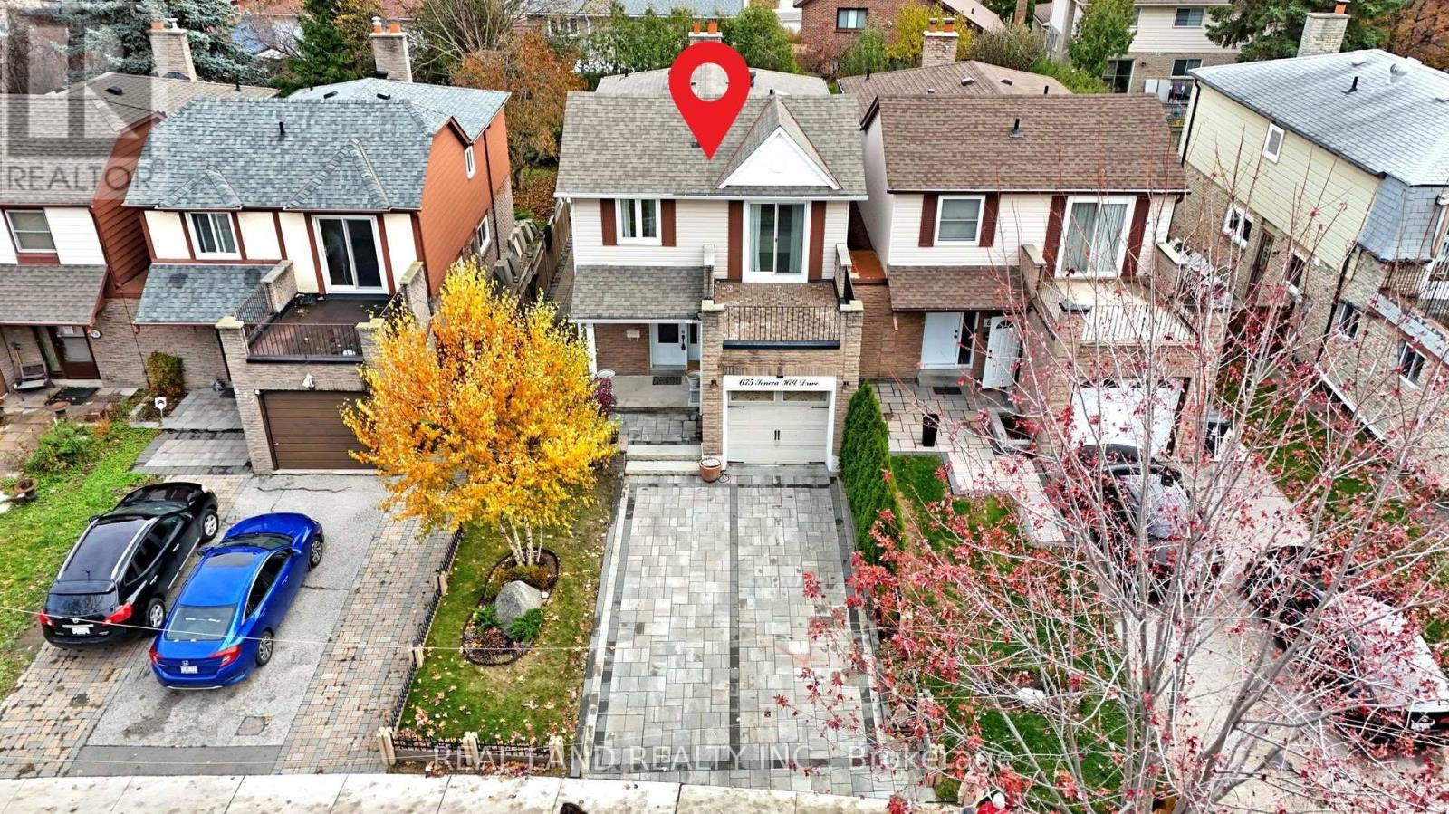 675 Seneca Hill Drive, Toronto, ON - Outdoor With Facade