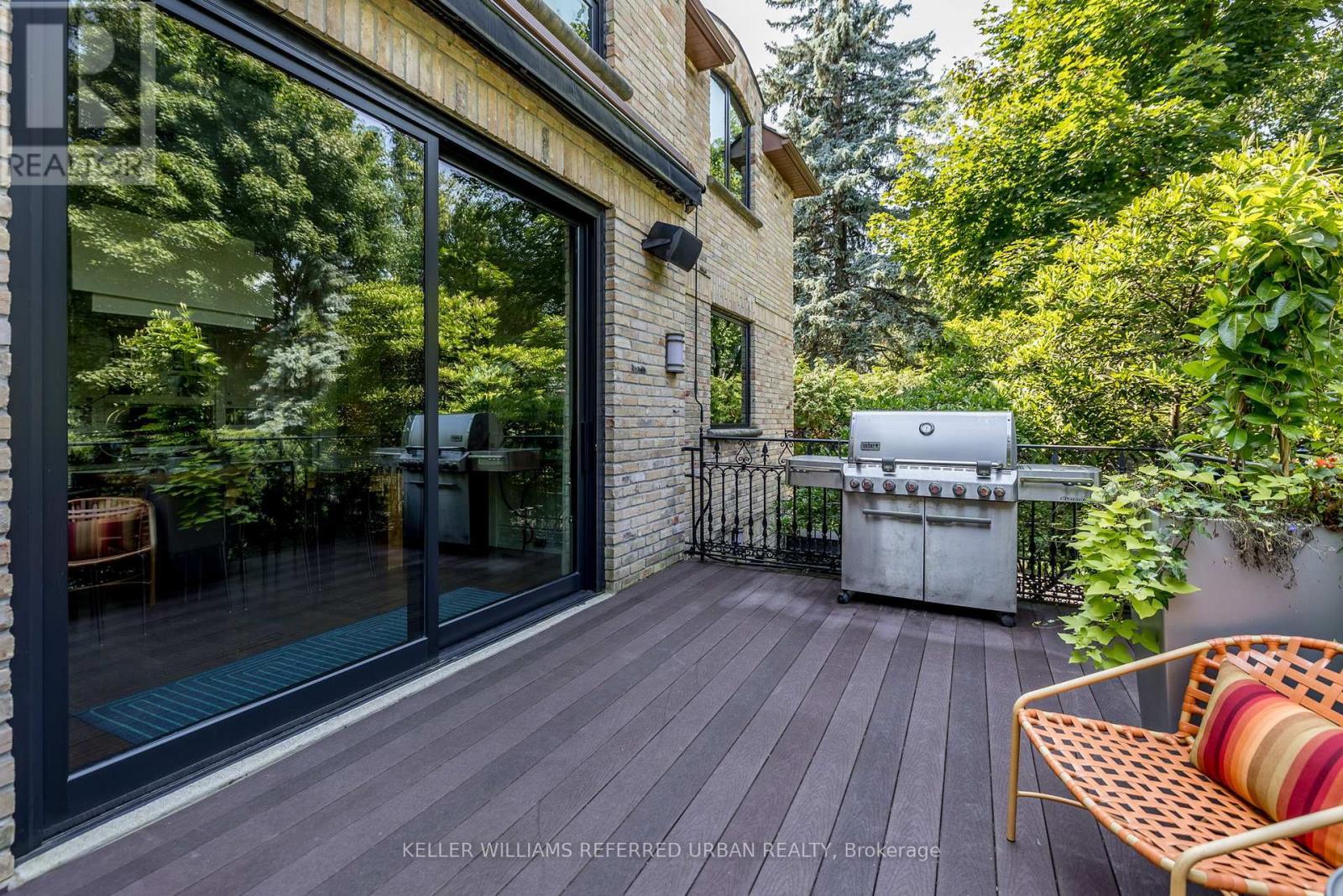 6 Bayview Wood, Toronto, ON - Outdoor With Deck Patio Veranda