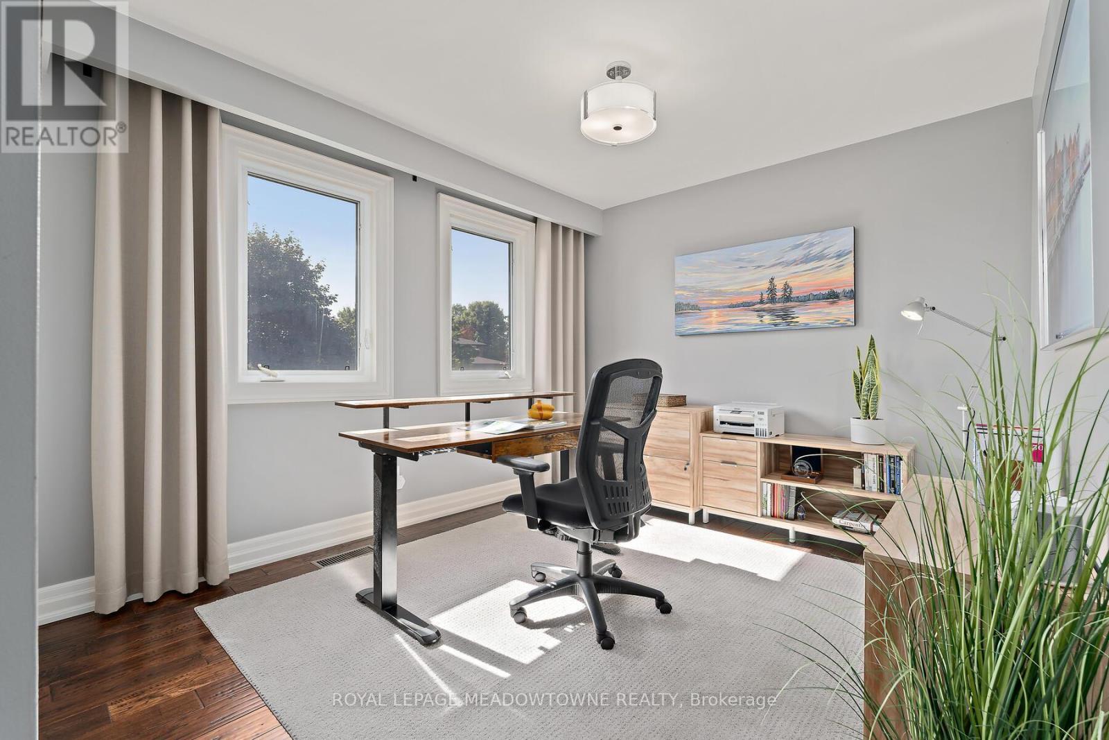 25 Hillside Drive, Halton Hills, ON - Indoor Photo Showing Office