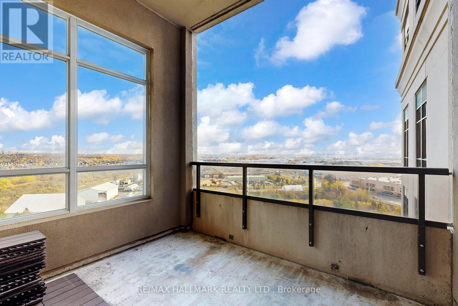 1705 - 9255 Jane Street, Vaughan, ON - Outdoor With Balcony With View With Exterior