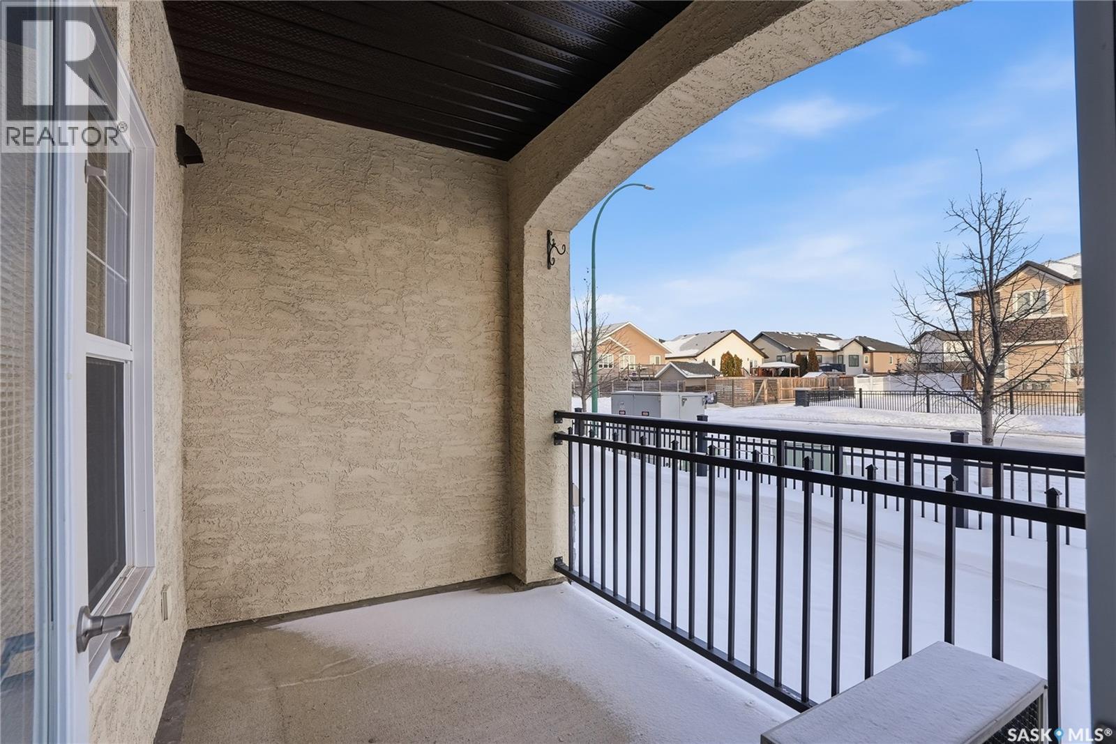 106 211 Ledingham Street, Saskatoon, SK - Outdoor With Balcony With Exterior