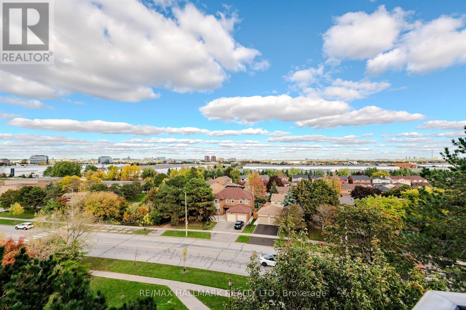 614 - 6500 Montevideo Road, Mississauga, ON - Outdoor With View
