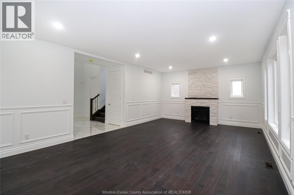Lot 4 Oke, Lasalle, ON - Indoor Photo Showing Other Room With Fireplace