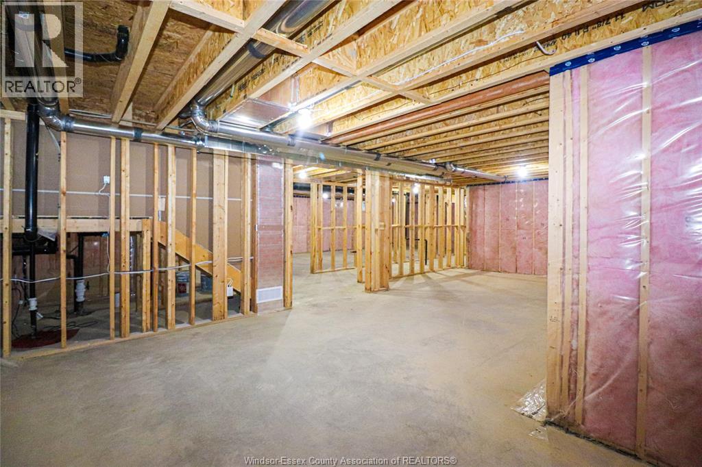 Lot 4 Oke, Lasalle, ON - Indoor Photo Showing Basement