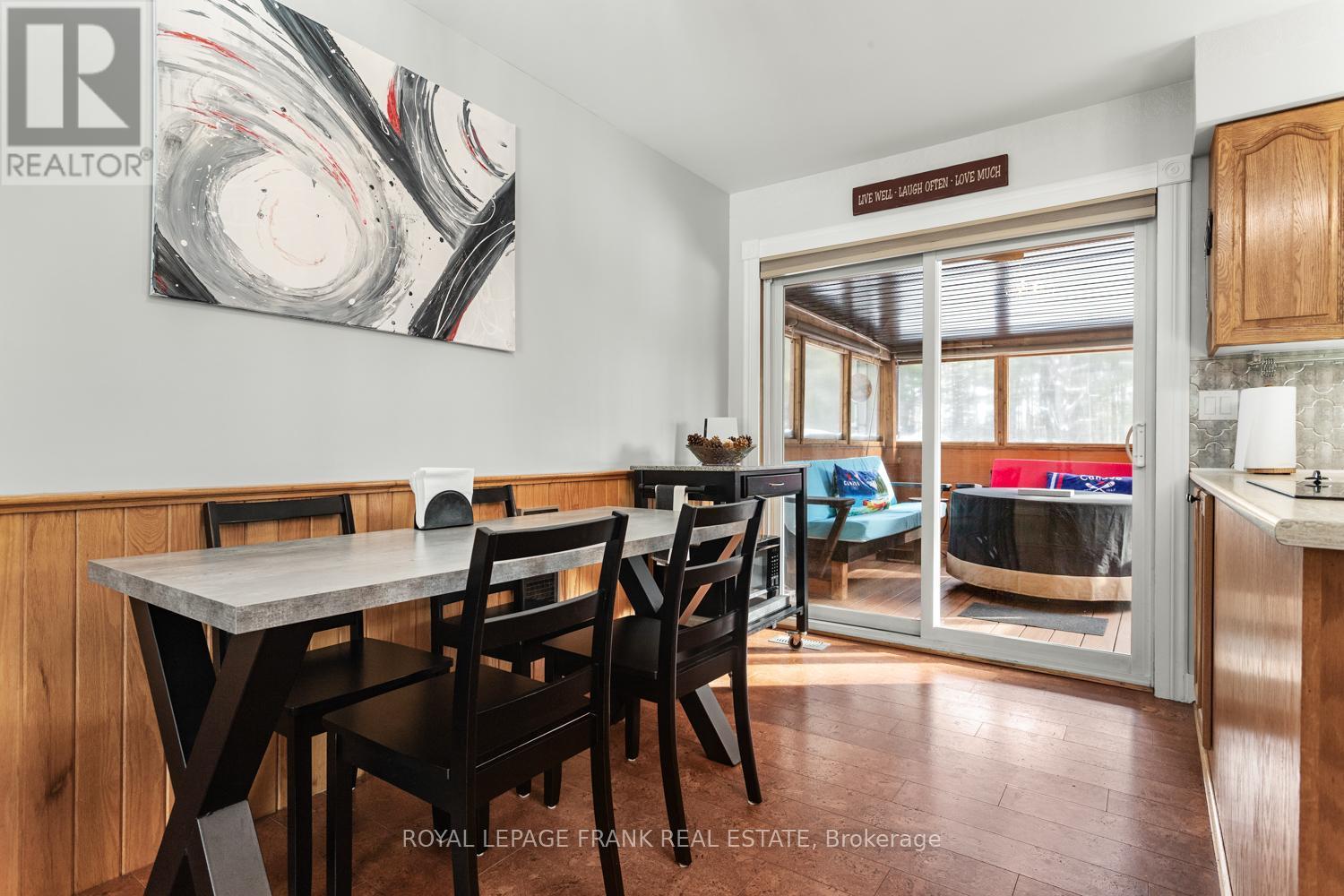 959 Bathurst 6 Concession, Tay Valley, ON - Indoor Photo Showing Dining Room