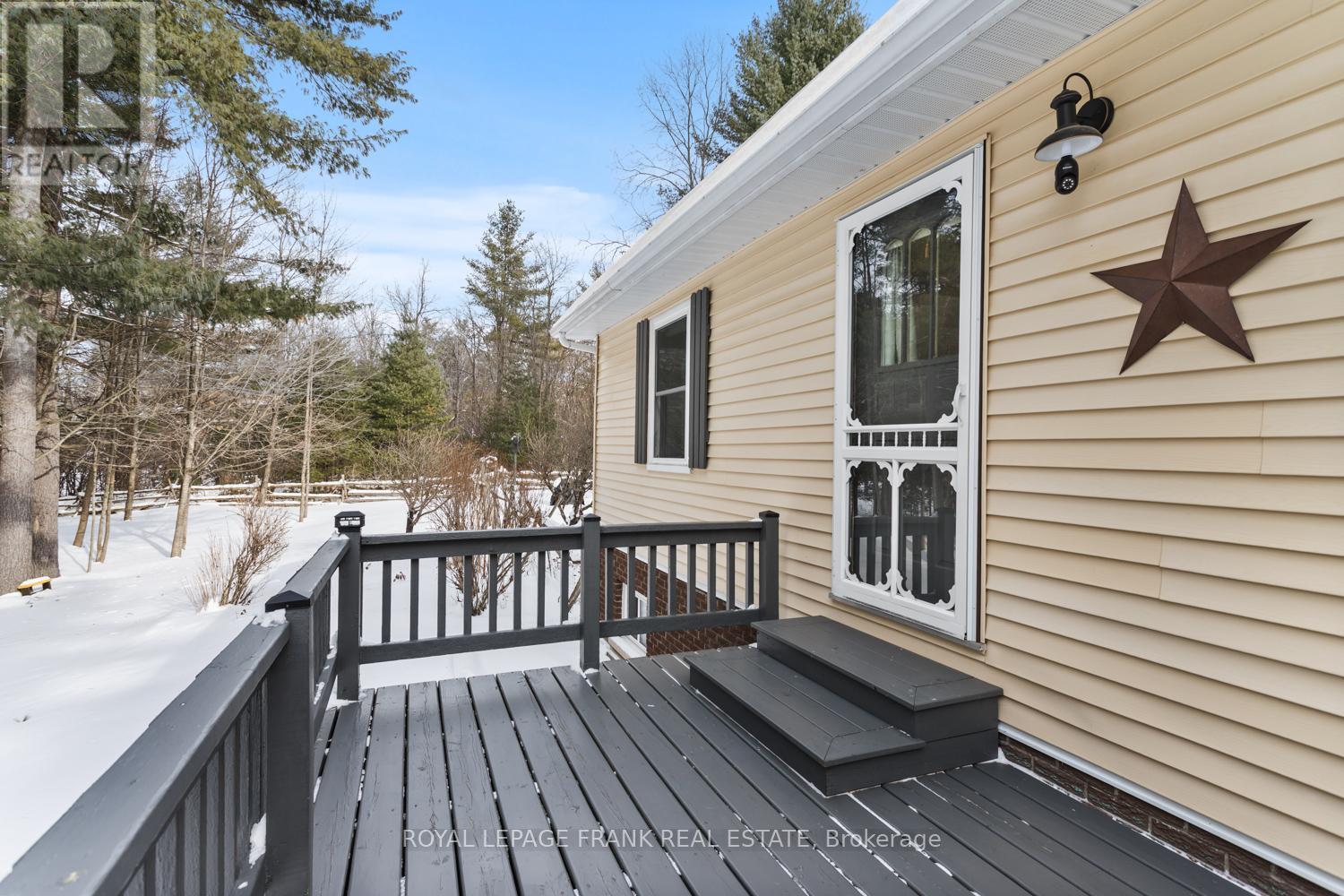 959 Bathurst 6 Concession, Tay Valley, ON - Outdoor With Deck Patio Veranda With Exterior