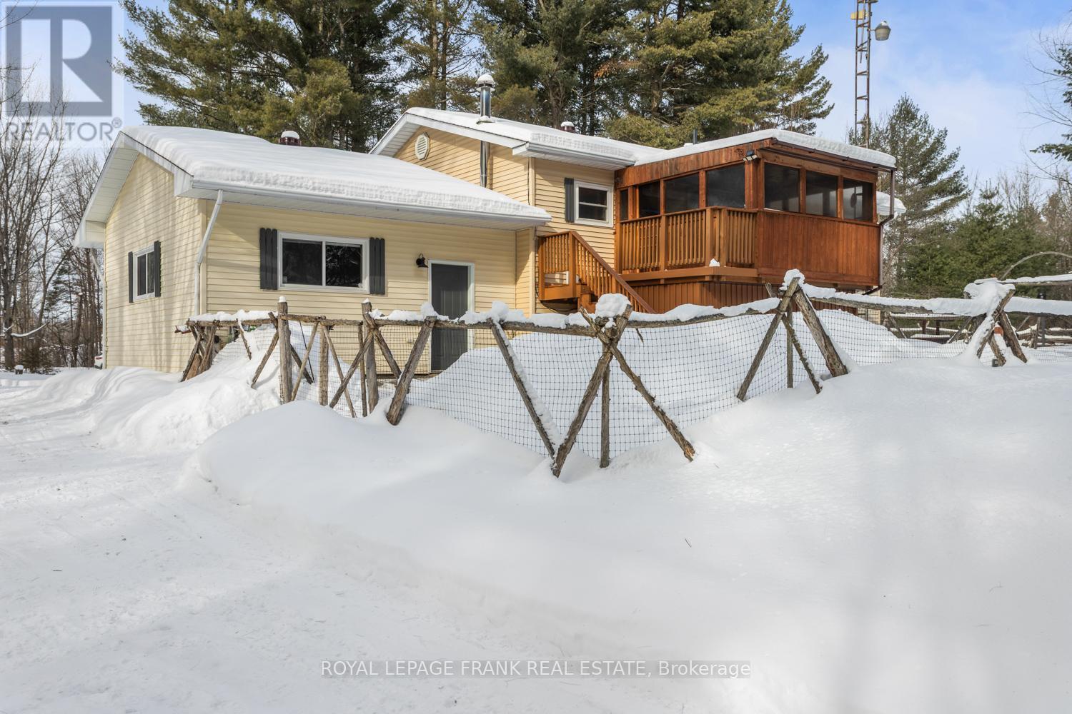 959 Bathurst 6 Concession, Tay Valley, ON - Outdoor With Deck Patio Veranda
