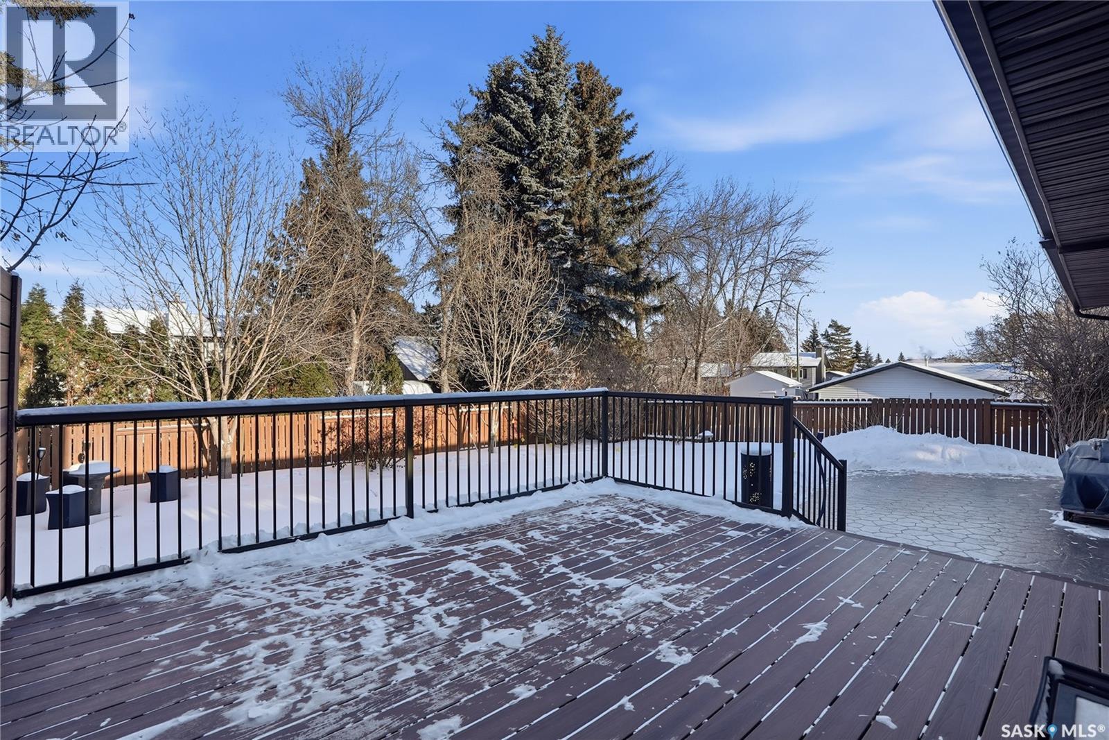 346 Sylvian Crescent, Saskatoon, SK - Outdoor With Deck Patio Veranda