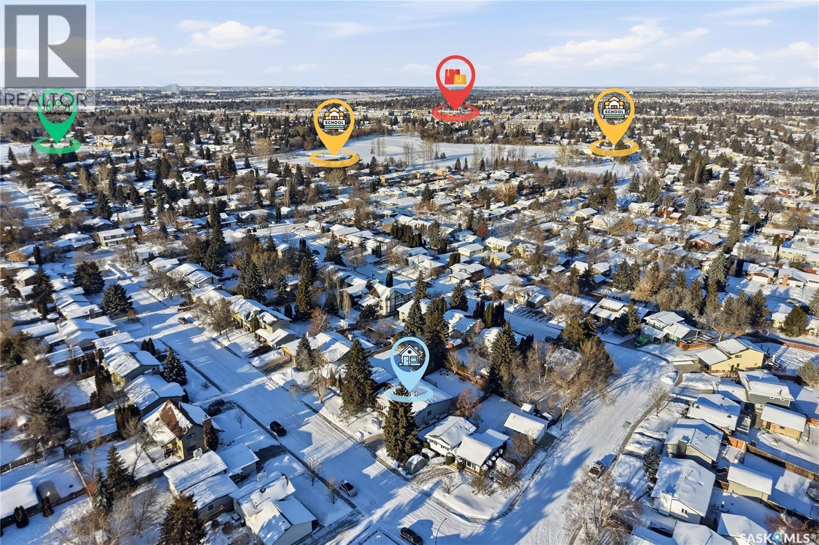 346 Sylvian Crescent, Saskatoon, SK - Outdoor With View