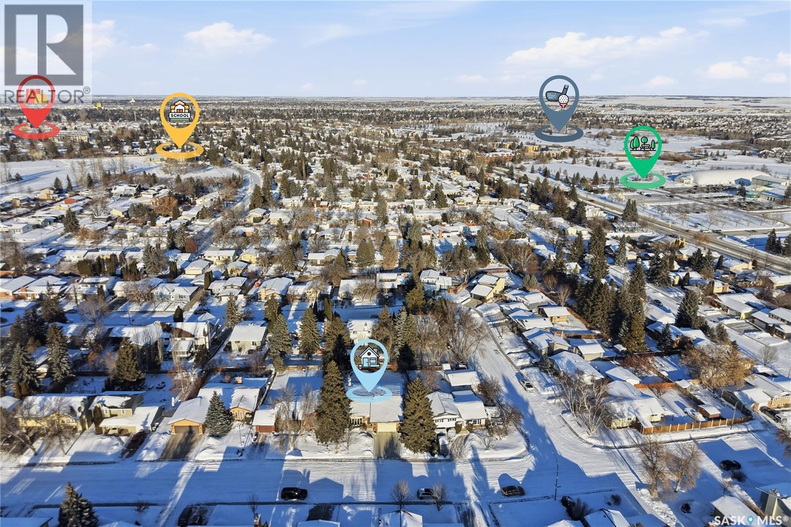 346 Sylvian Crescent, Saskatoon, SK - Outdoor With View