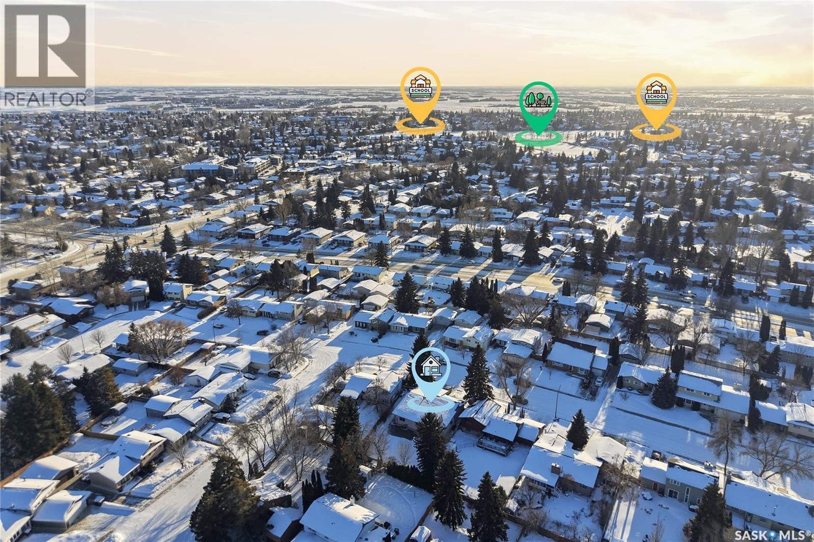 346 Sylvian Crescent, Saskatoon, SK - Outdoor With View