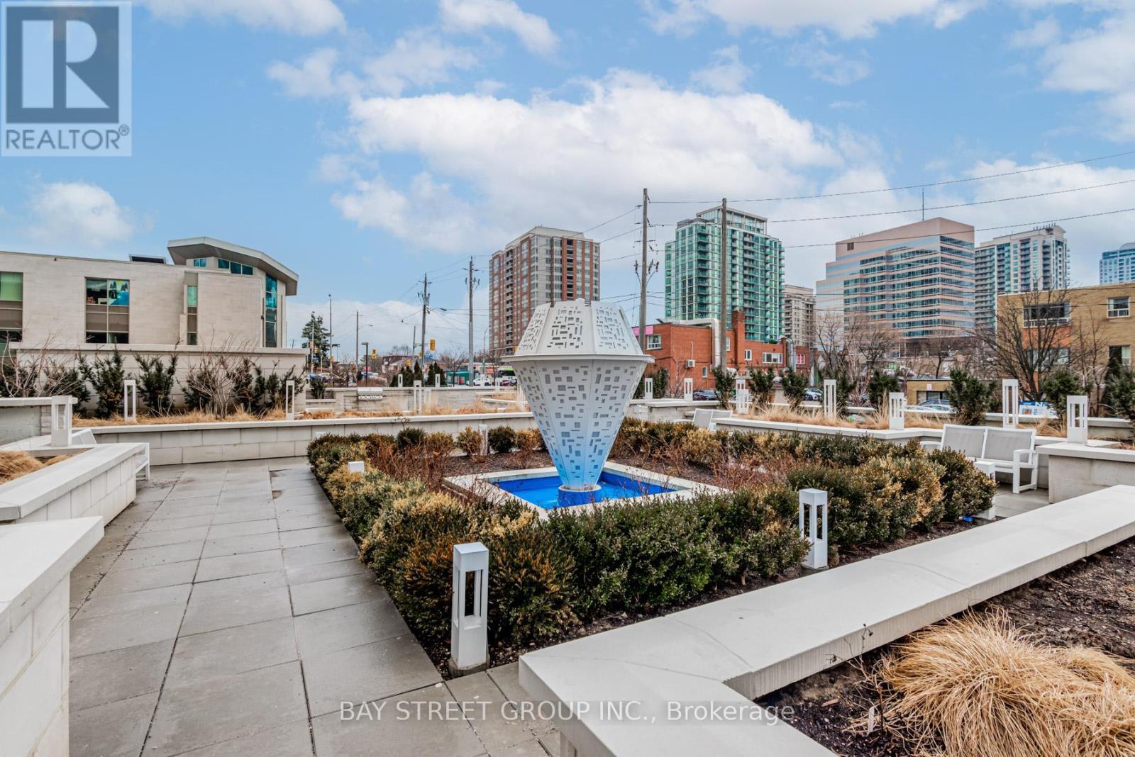 1509 - 75 Canterbury Place, Toronto, ON - Outdoor