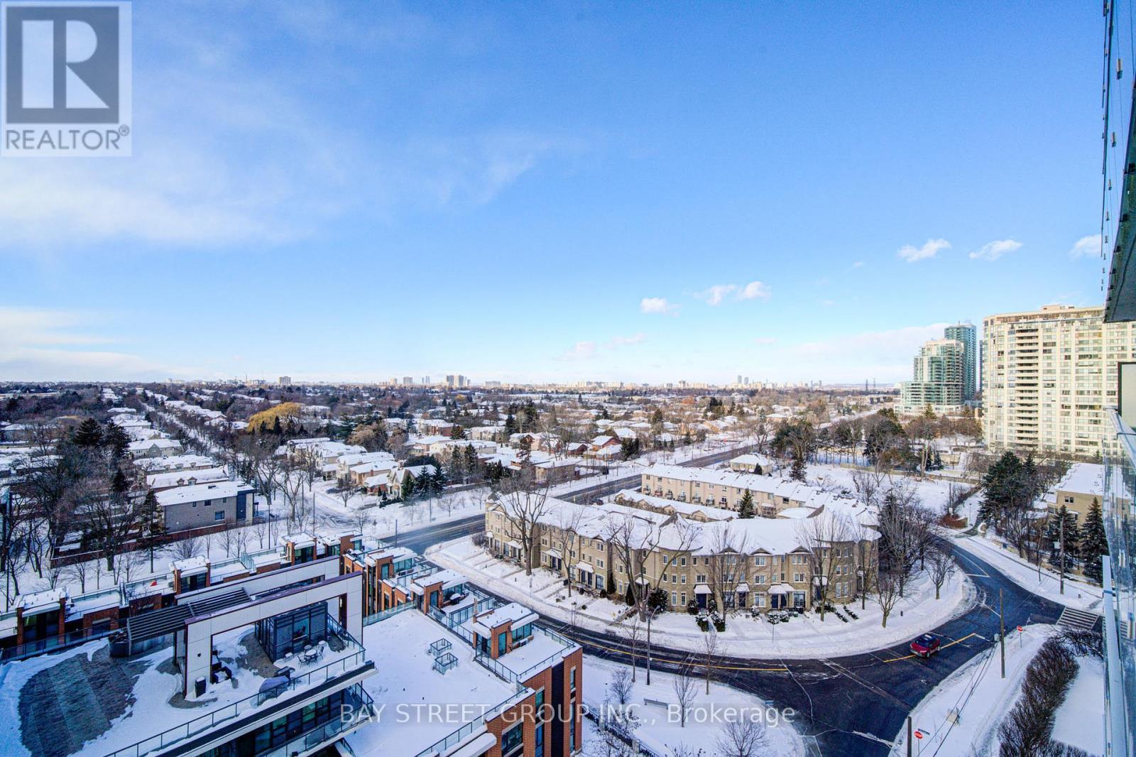 1509 - 75 Canterbury Place, Toronto, ON - Outdoor With View