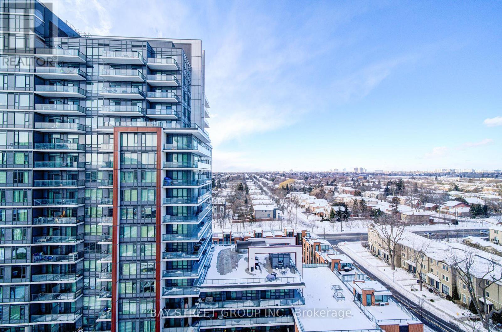 1509 - 75 Canterbury Place, Toronto, ON - Outdoor With Balcony