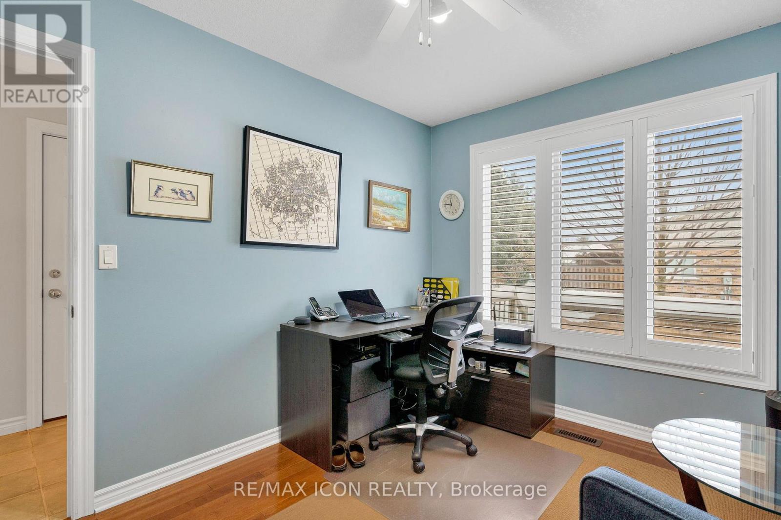 35 - 1241 Beaverbrook Avenue, London North (North A), ON - Indoor Photo Showing Office