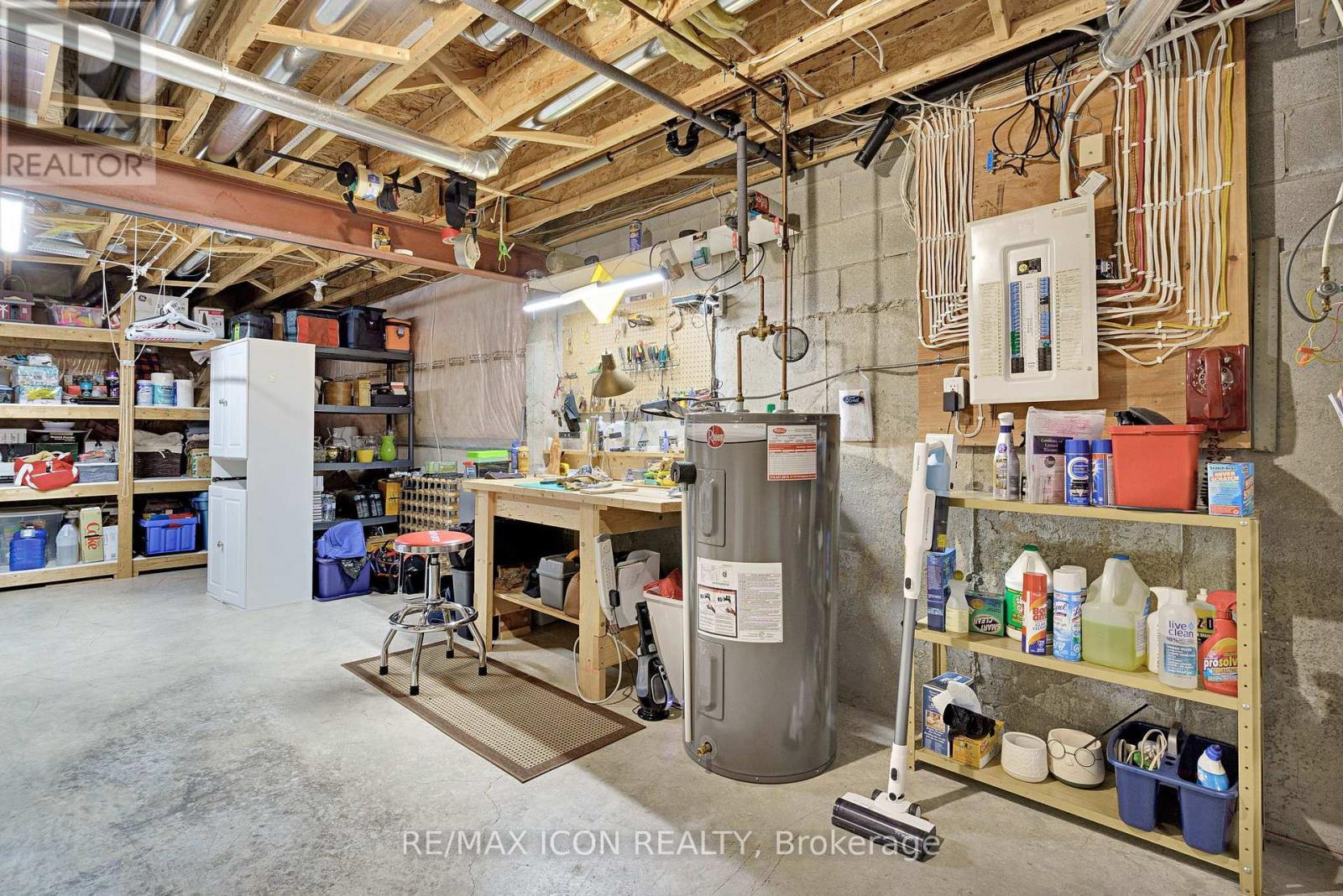 35 - 1241 Beaverbrook Avenue, London North (North A), ON - Indoor Photo Showing Basement