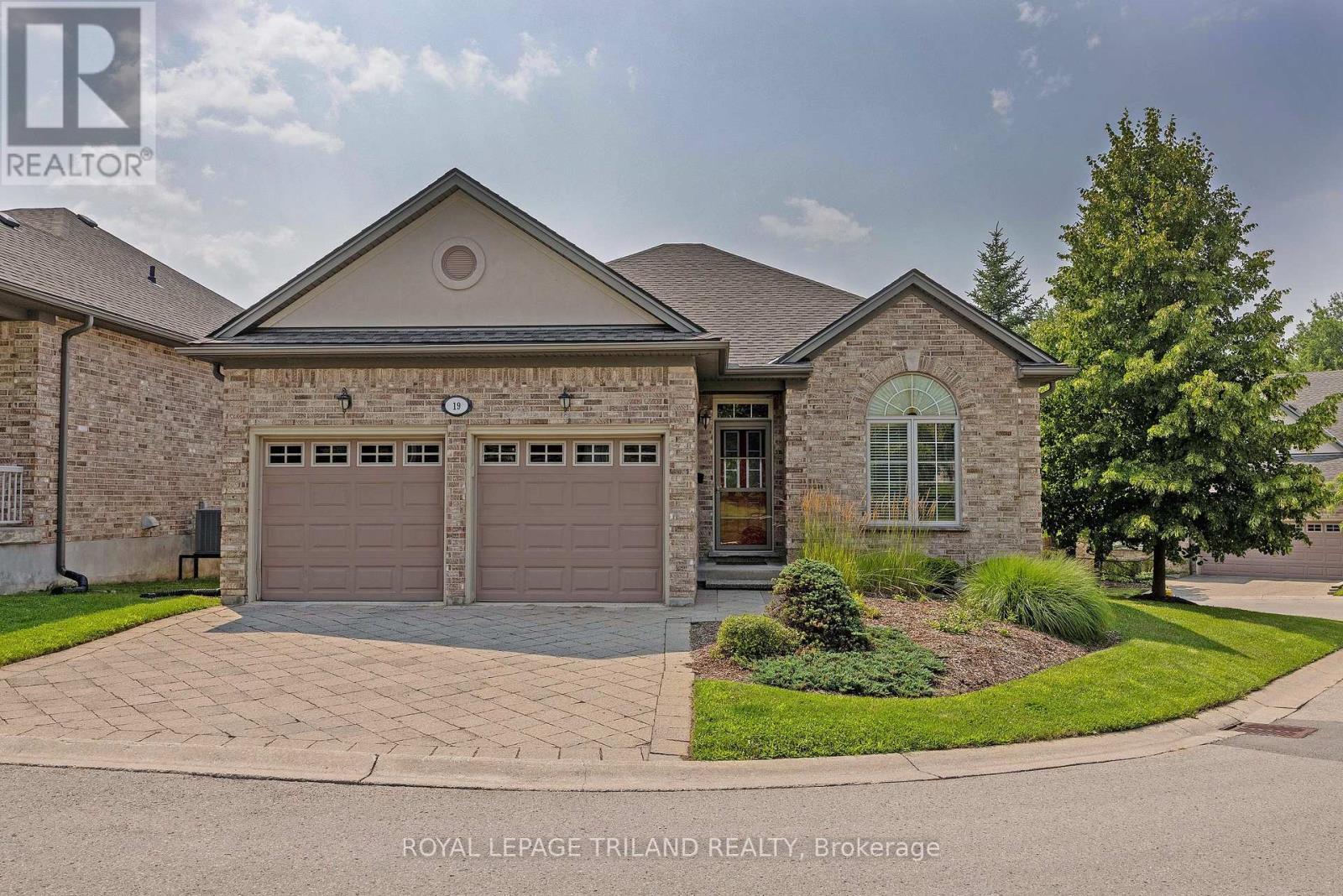 19 - 578 Mcgarrell Place, London North (North R), ON - Outdoor With Facade
