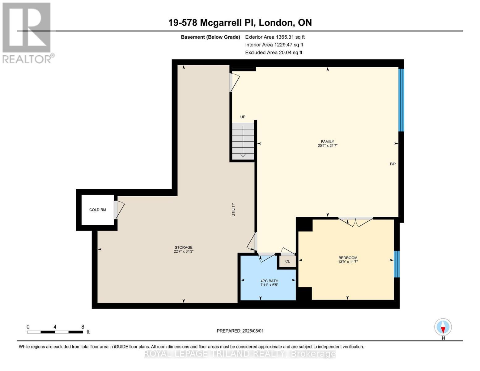 19 - 578 Mcgarrell Place, London North (North R), ON - Other