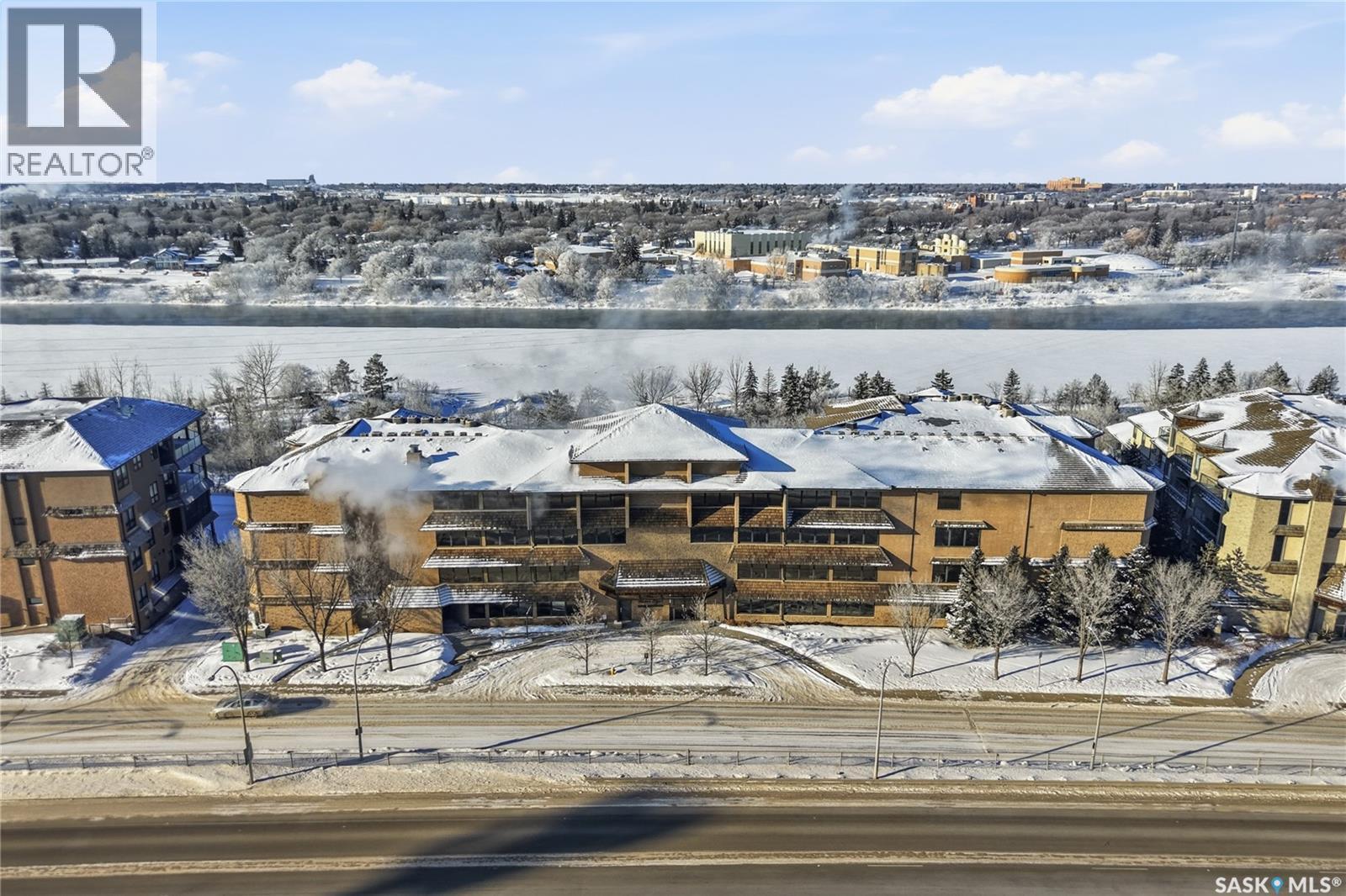 239 623 Saskatchewan Crescent W, Saskatoon, SK - Outdoor With Body Of Water With View
