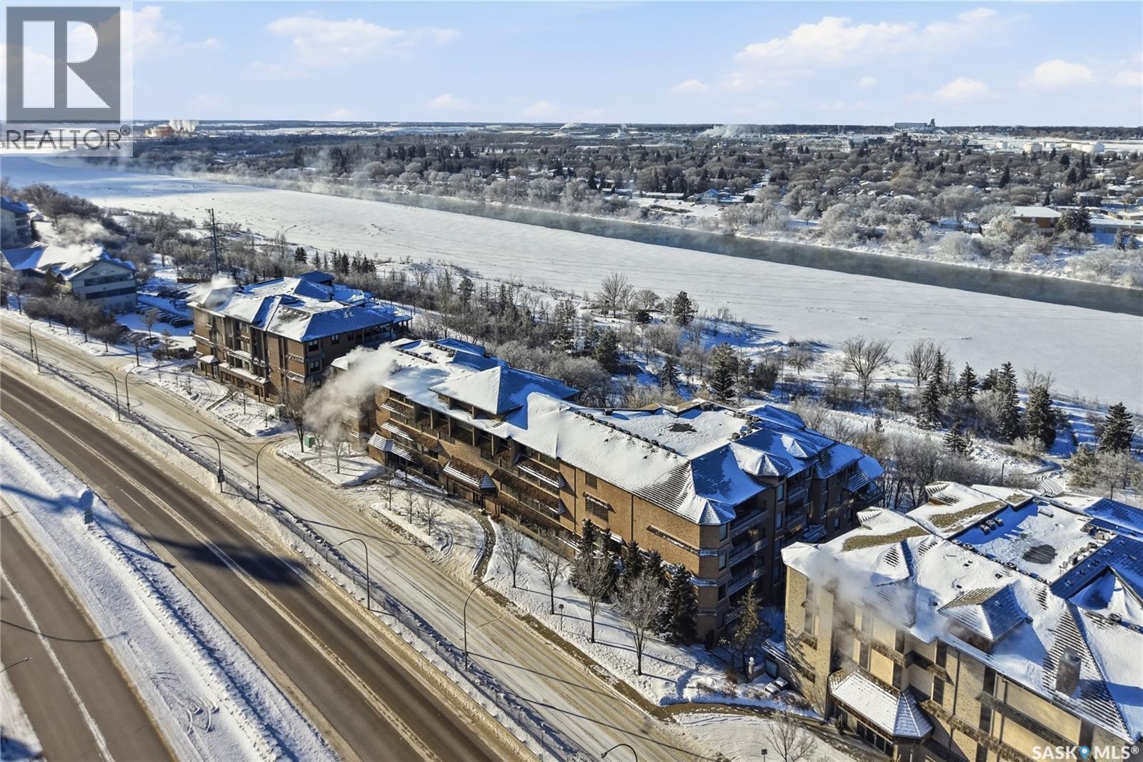 239 623 Saskatchewan Crescent W, Saskatoon, SK - Outdoor With Body Of Water With View