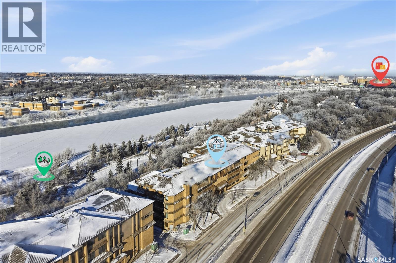 239 623 Saskatchewan Crescent W, Saskatoon, SK - Outdoor With View