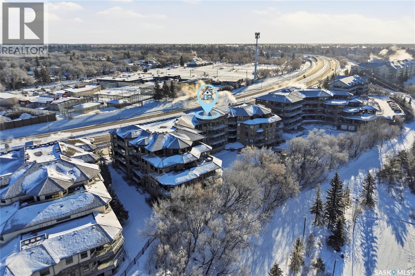 239 623 Saskatchewan Crescent W, Saskatoon, SK - Outdoor With View