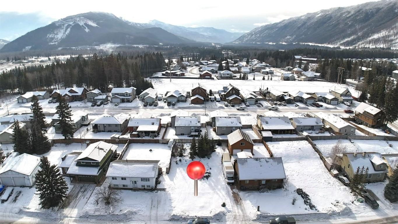 1320 Cypress Drive, Sparwood, BC - Outdoor With View