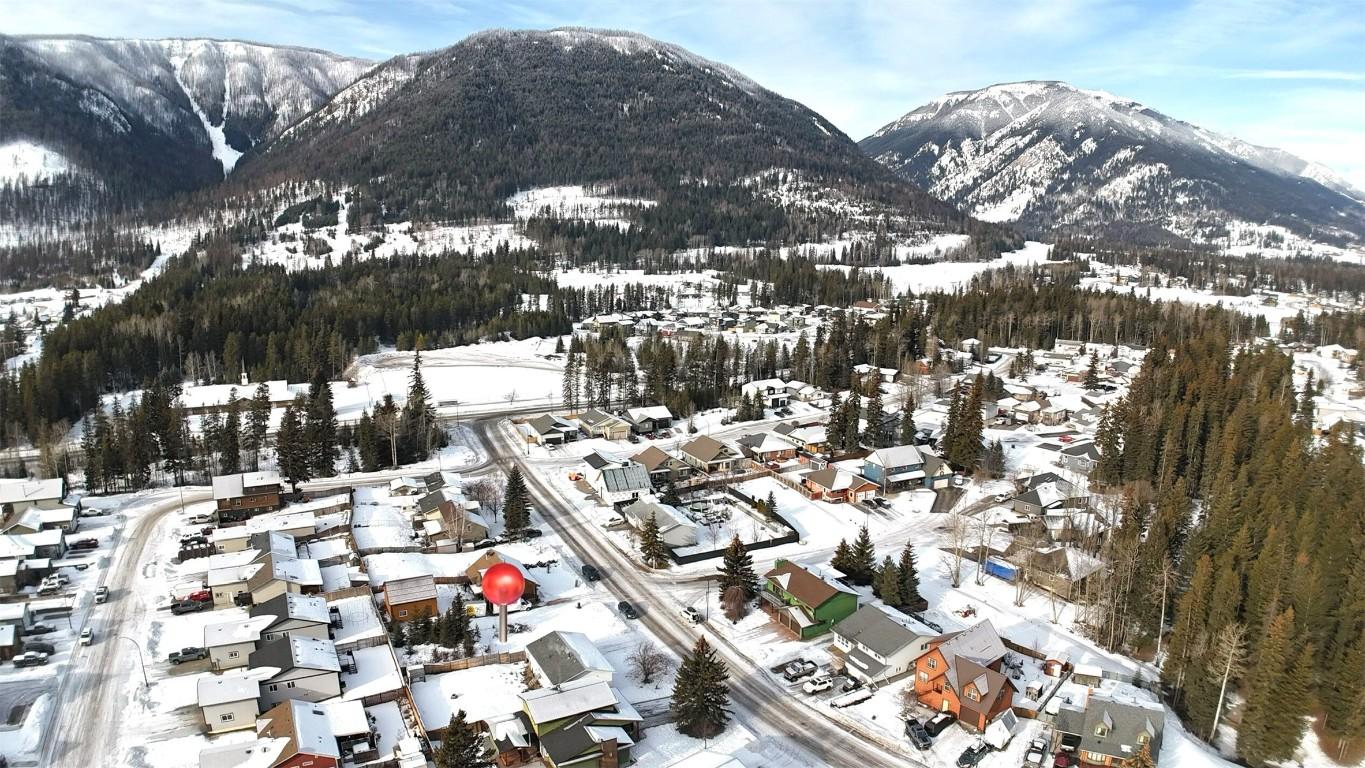 1320 Cypress Drive, Sparwood, BC - Outdoor With View