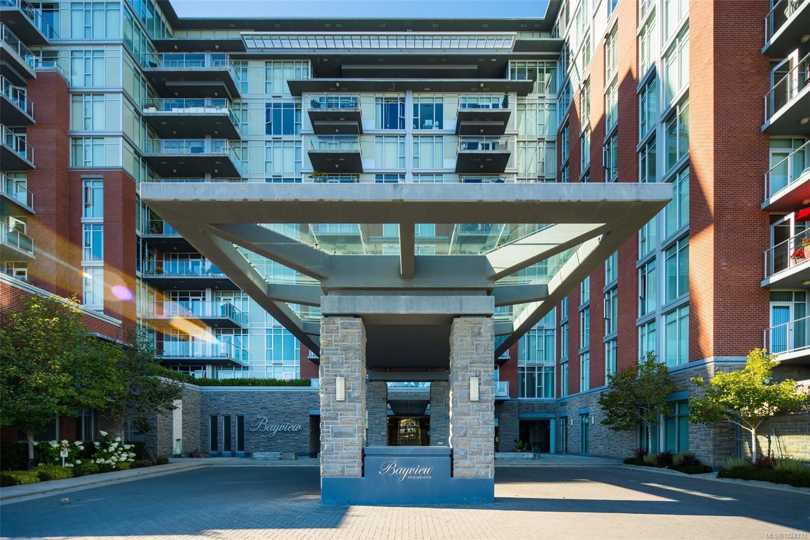 208-100 Saghalie Rd, Victoria, BC - Outdoor With Balcony With Facade