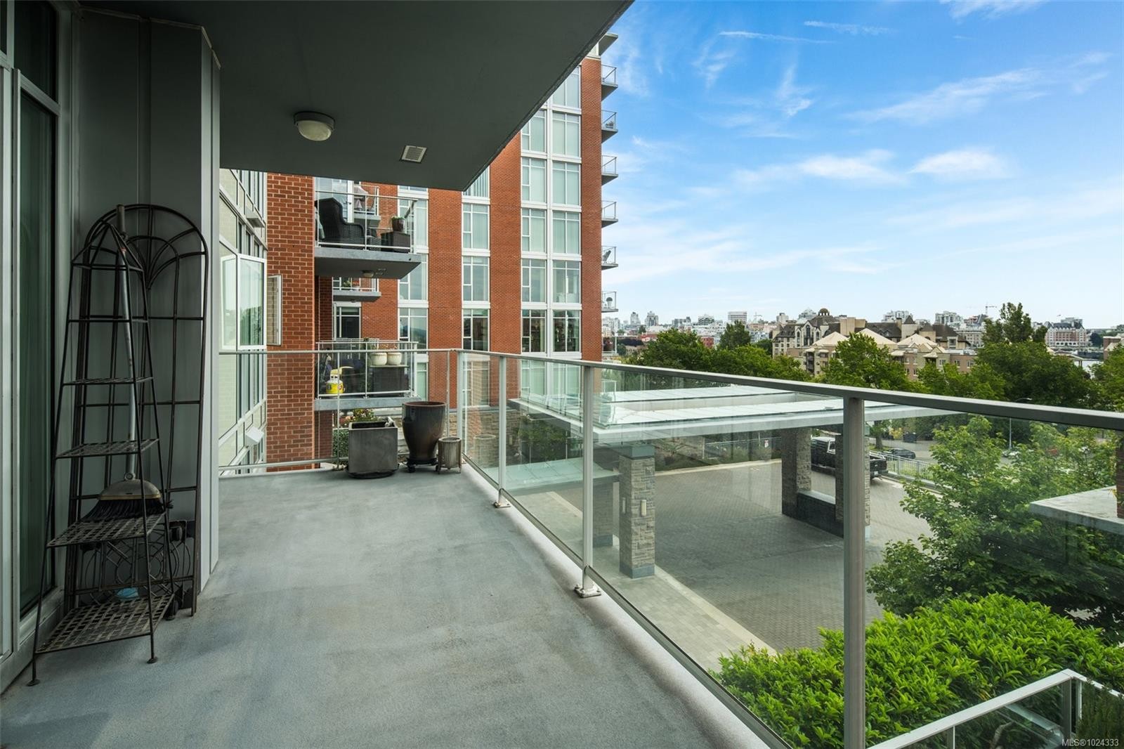 208-100 Saghalie Rd, Victoria, BC - Outdoor With Balcony With Exterior