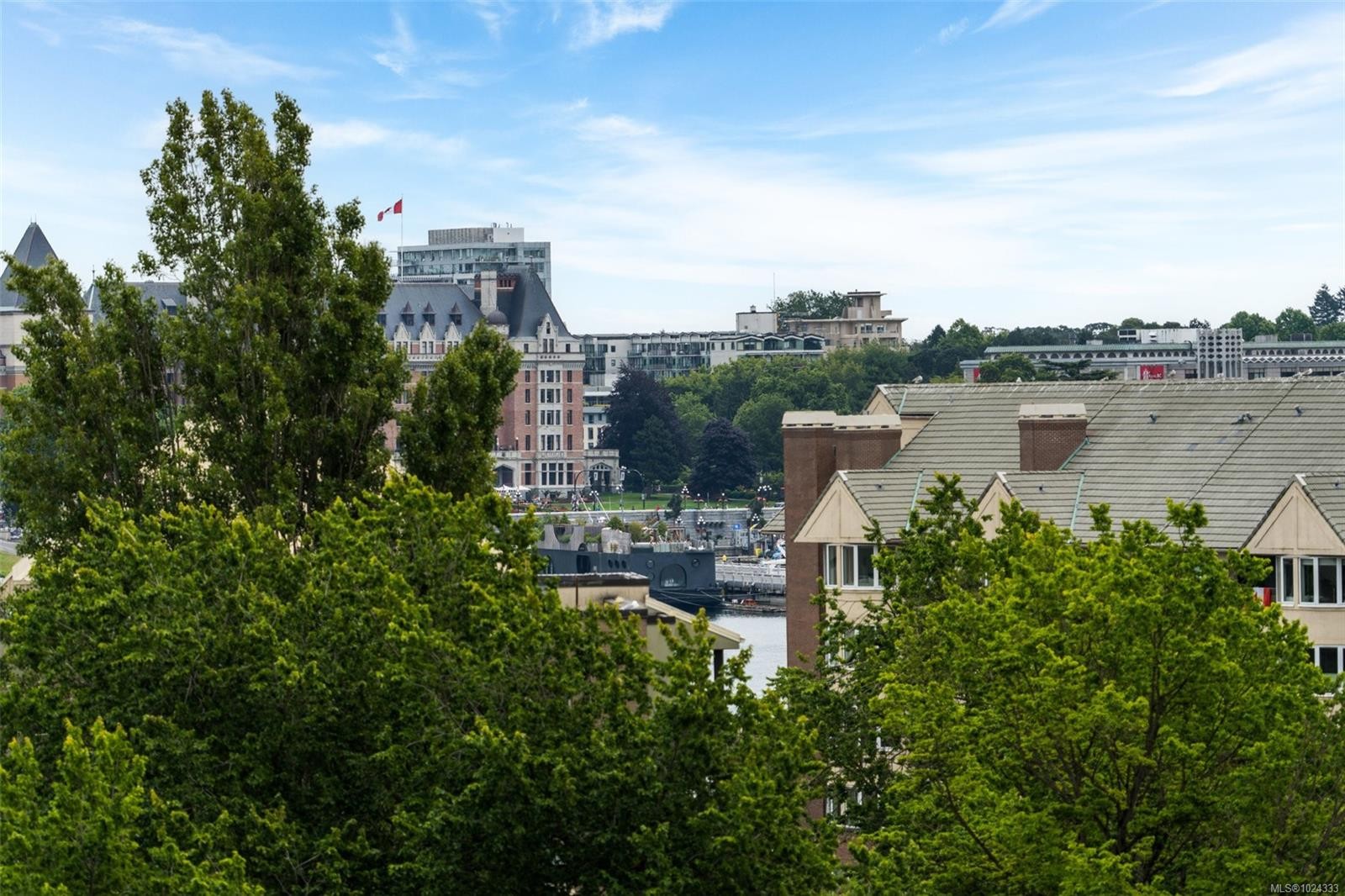 208-100 Saghalie Rd, Victoria, BC - Outdoor With View