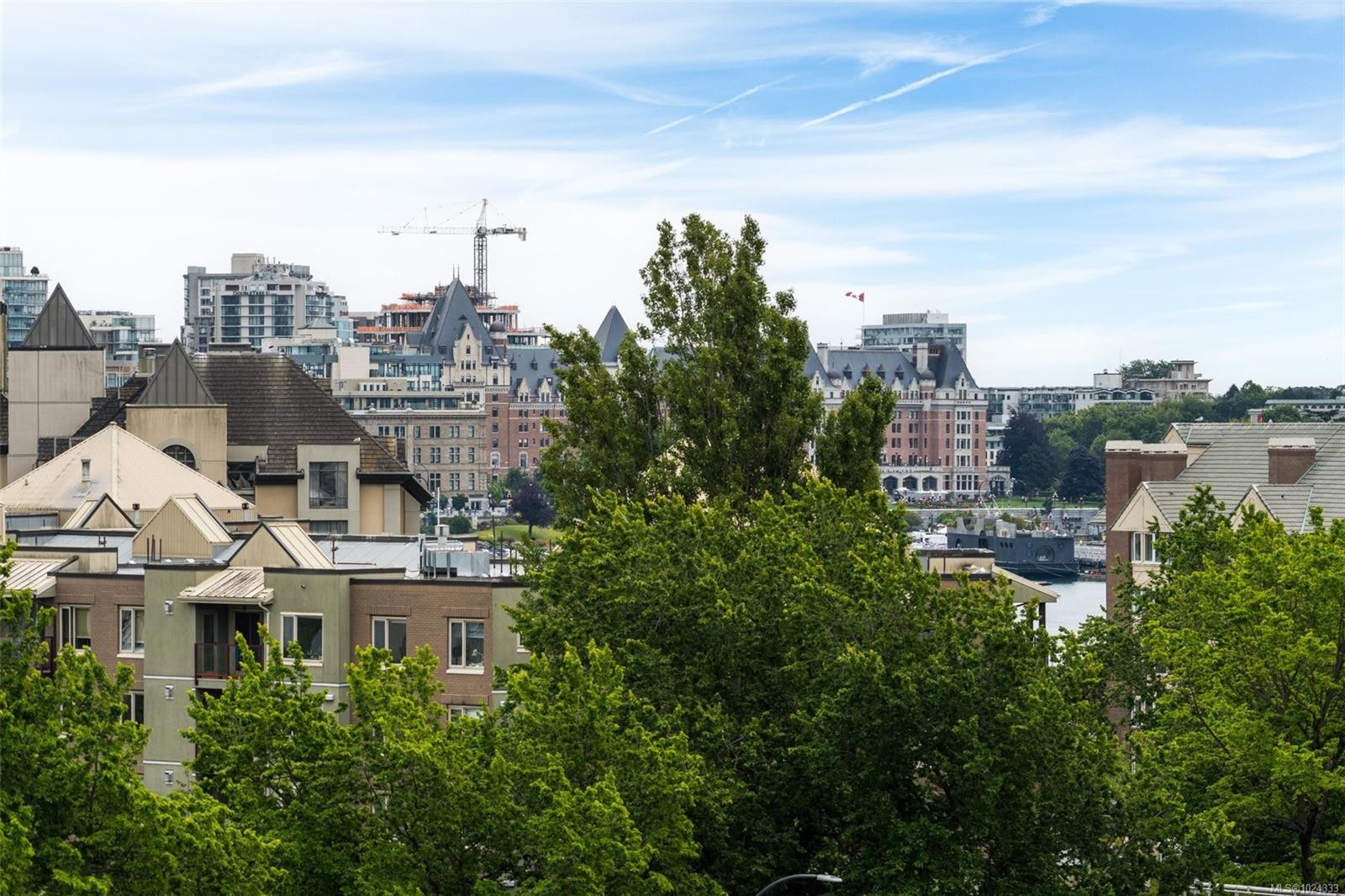 208-100 Saghalie Rd, Victoria, BC - Outdoor With View