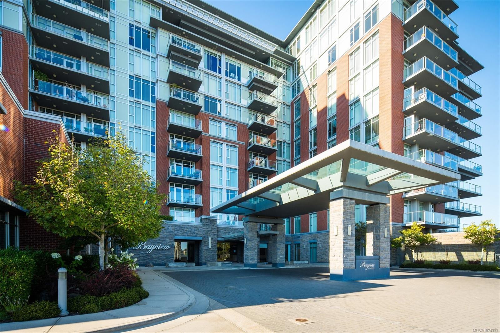 208-100 Saghalie Rd, Victoria, BC - Outdoor With Balcony With Facade