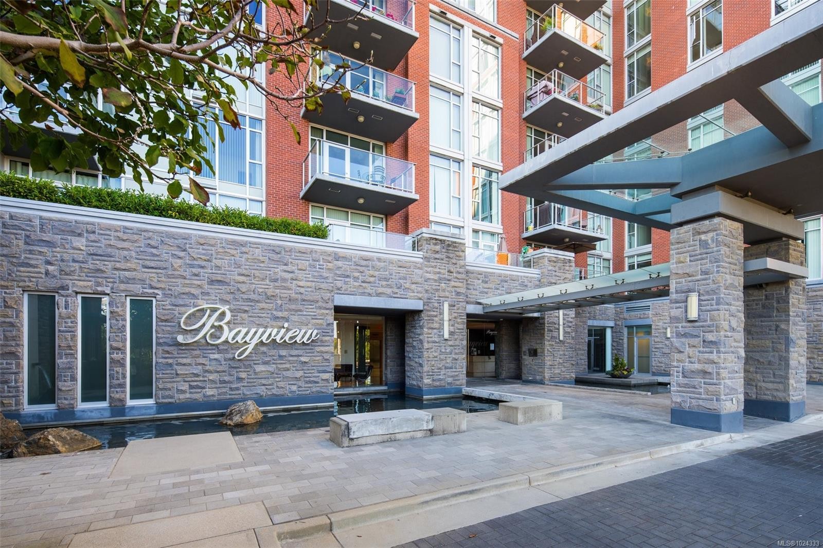 208-100 Saghalie Rd, Victoria, BC - Outdoor With Balcony With Facade