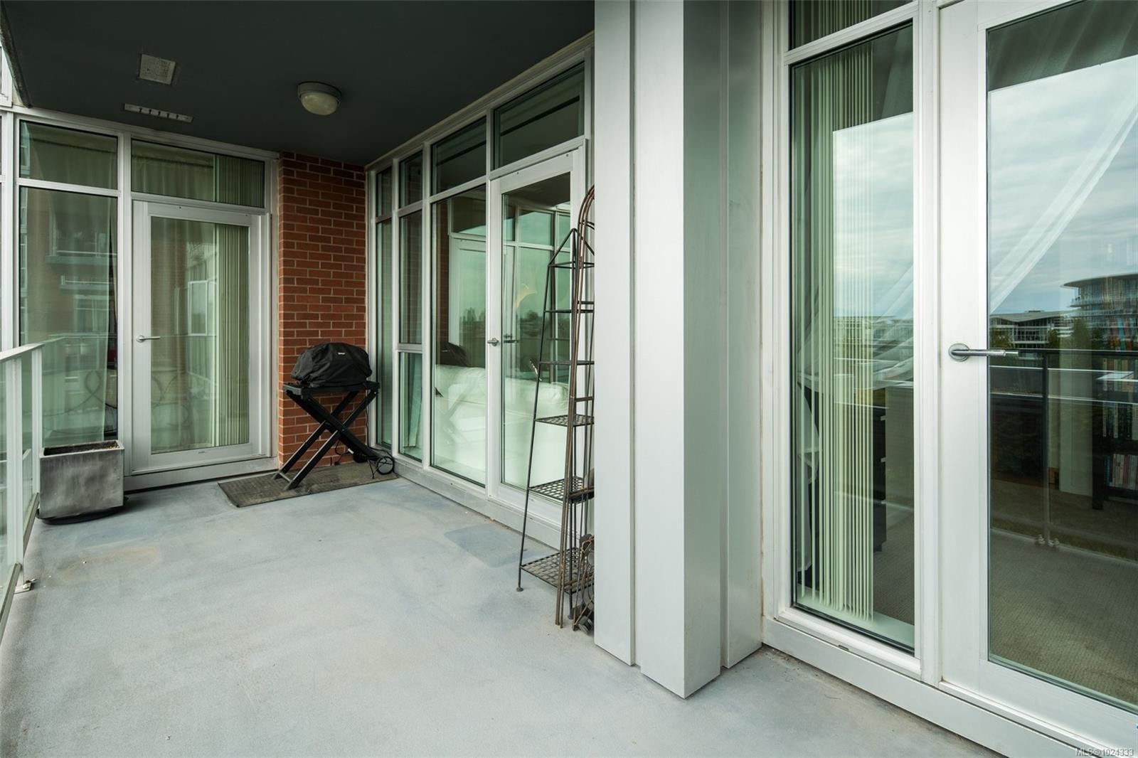 208-100 Saghalie Rd, Victoria, BC - Outdoor With Balcony With Exterior