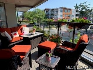203-2461 Sidney Ave, Sidney, BC - Outdoor With Deck Patio Veranda With Exterior