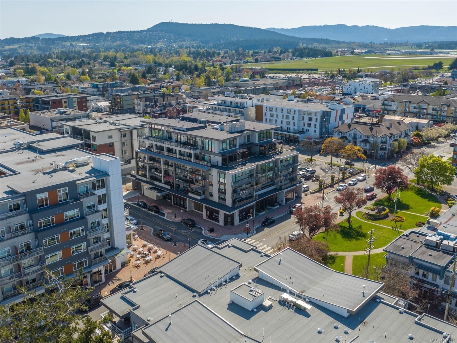 203-2461 Sidney Ave, Sidney, BC - Outdoor With View