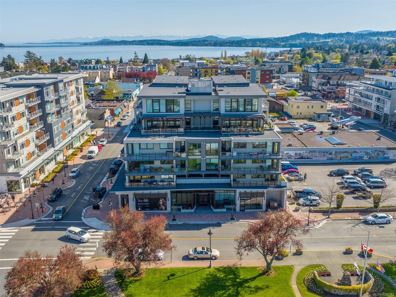 203-2461 Sidney Ave, Sidney, BC - Outdoor With Body Of Water With View
