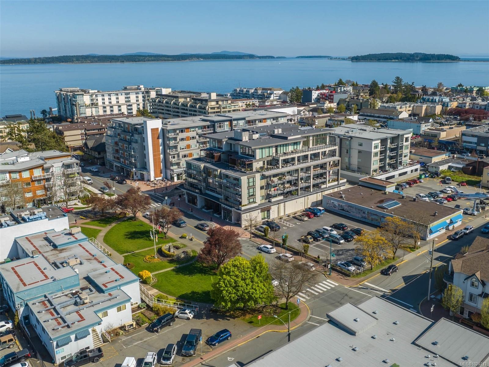 203-2461 Sidney Ave, Sidney, BC - Outdoor With Body Of Water With View