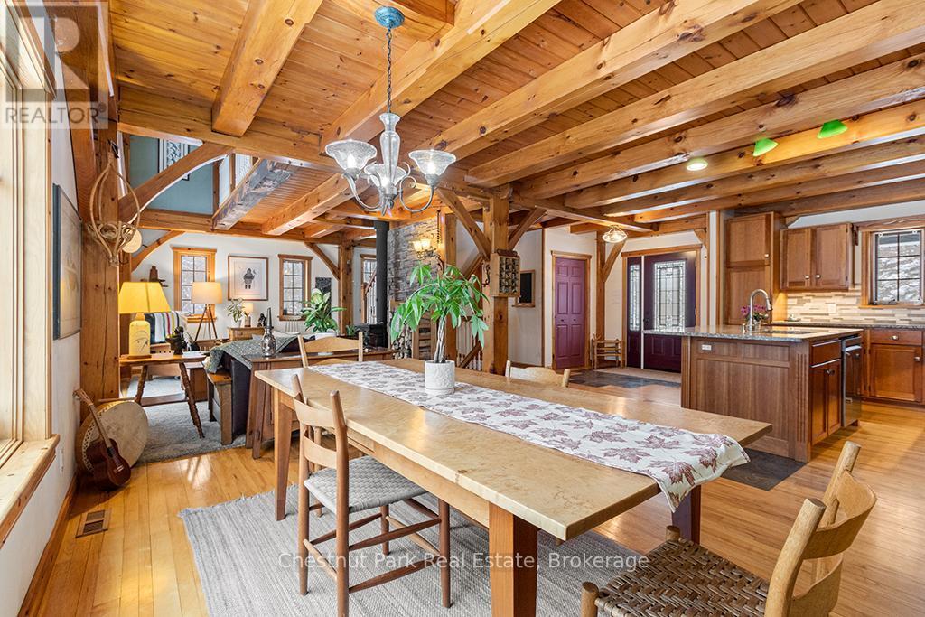 418573 Concession A, Meaford, ON - Indoor