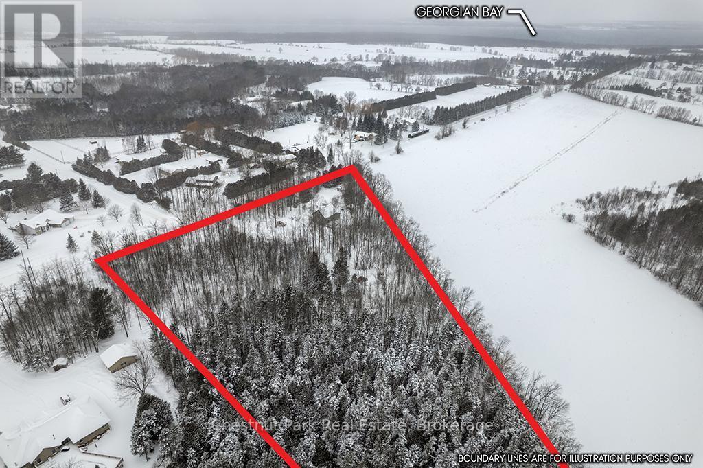 APPROX BORDERS - 418573 Concession A, Meaford, ON - Outdoor With View