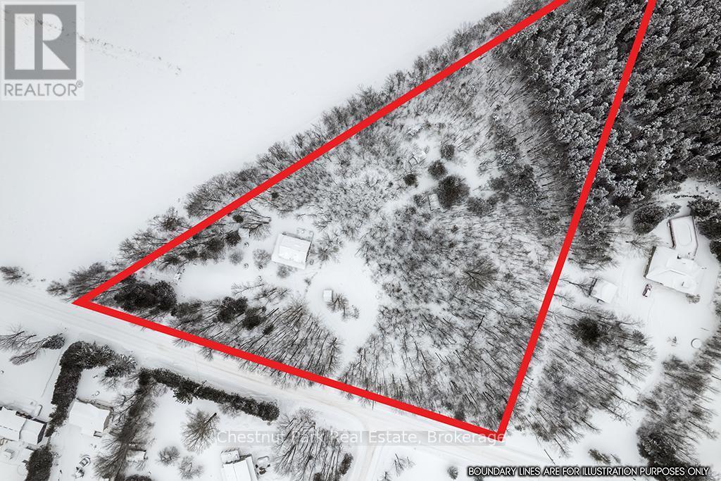 APPROX BORDERS - 418573 Concession A, Meaford, ON - With Storage