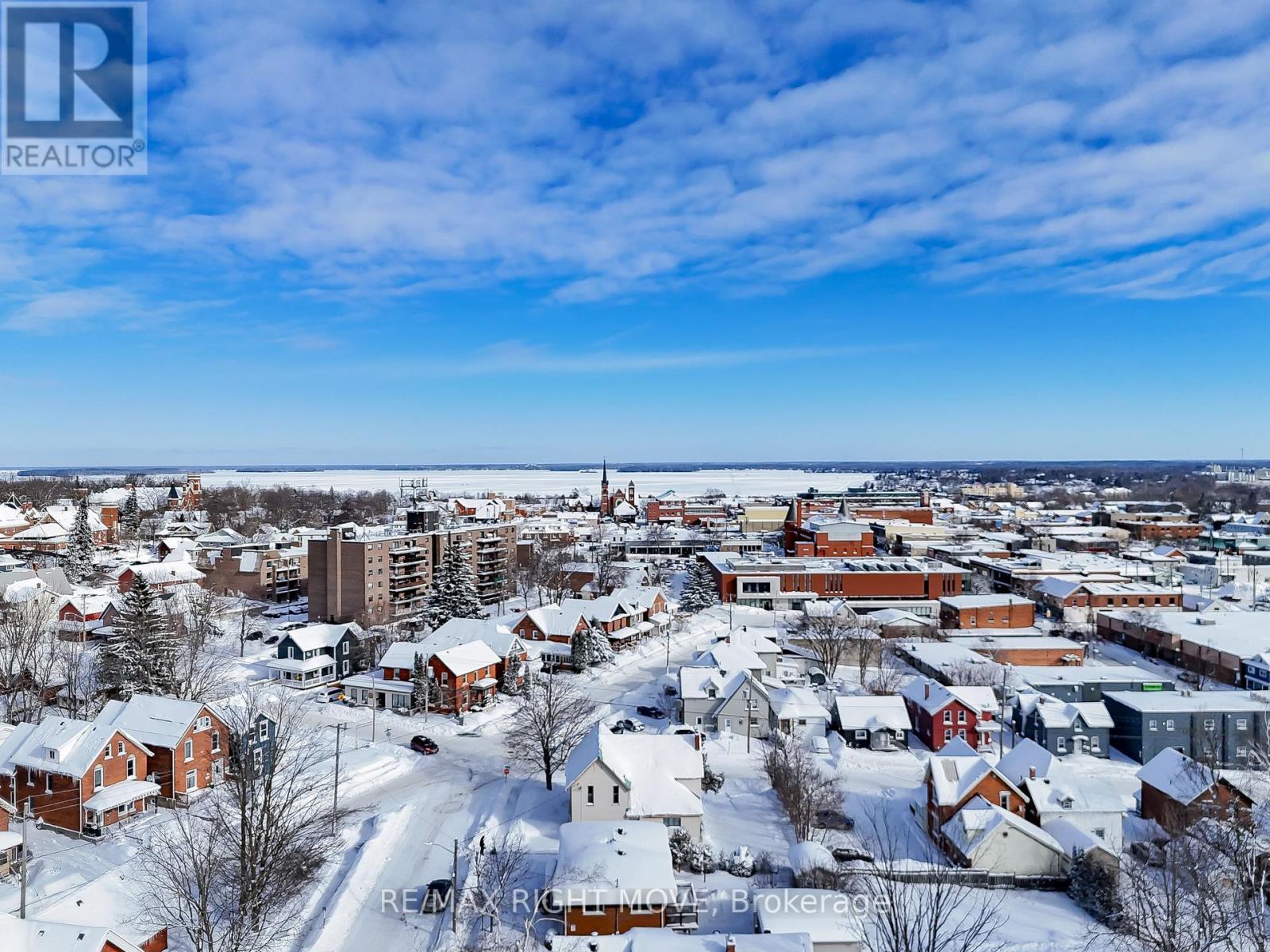 110 Mary Street, Orillia, ON - Outdoor With View