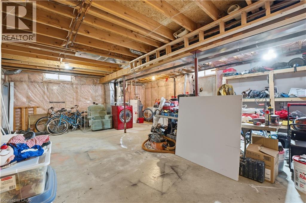 311 Northview Heights Place, Cambridge, ON - Indoor Photo Showing Basement