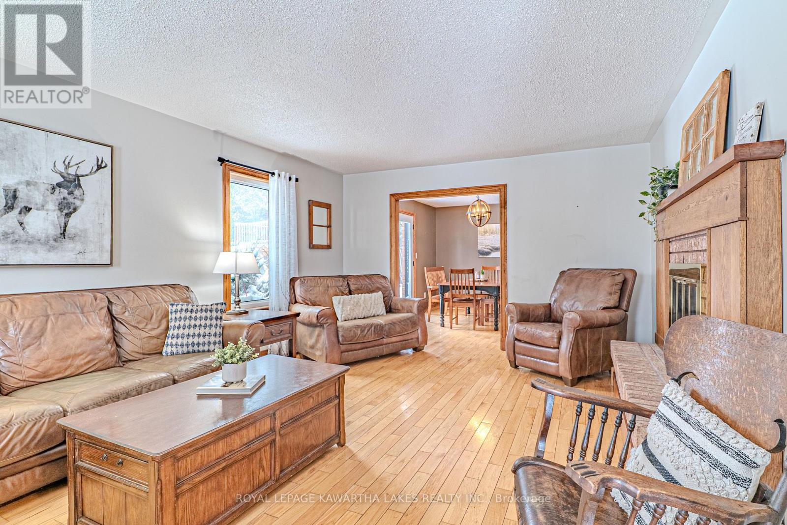 61 Kenrei Road, Kawartha Lakes (Lindsay), ON - Indoor Photo Showing Living Room