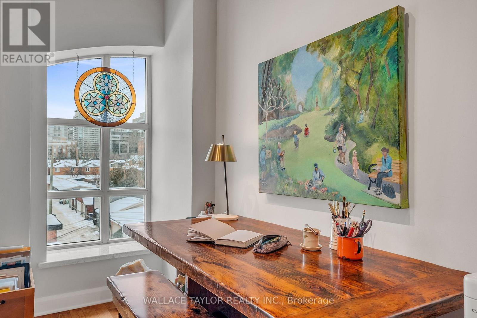 208 - 993 Queen Street W, Toronto, ON - Indoor Photo Showing Dining Room