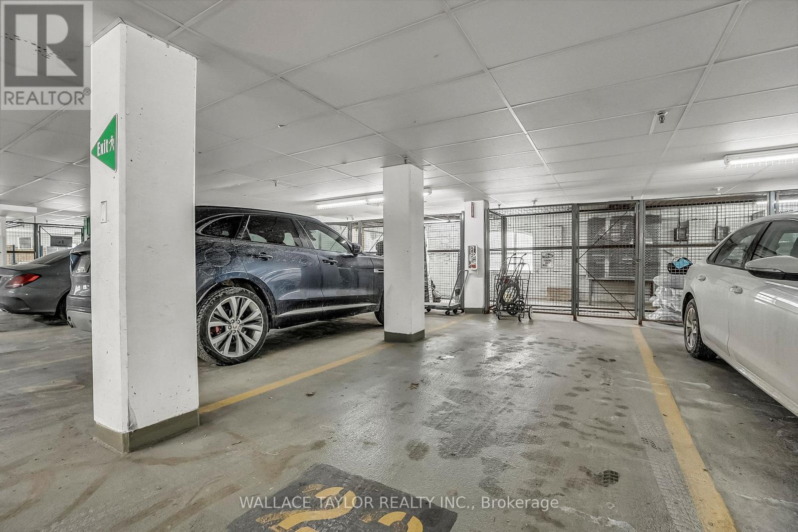 Parking Spot with Built In Locker - 208 - 993 Queen Street W, Toronto, ON - Indoor Photo Showing Garage