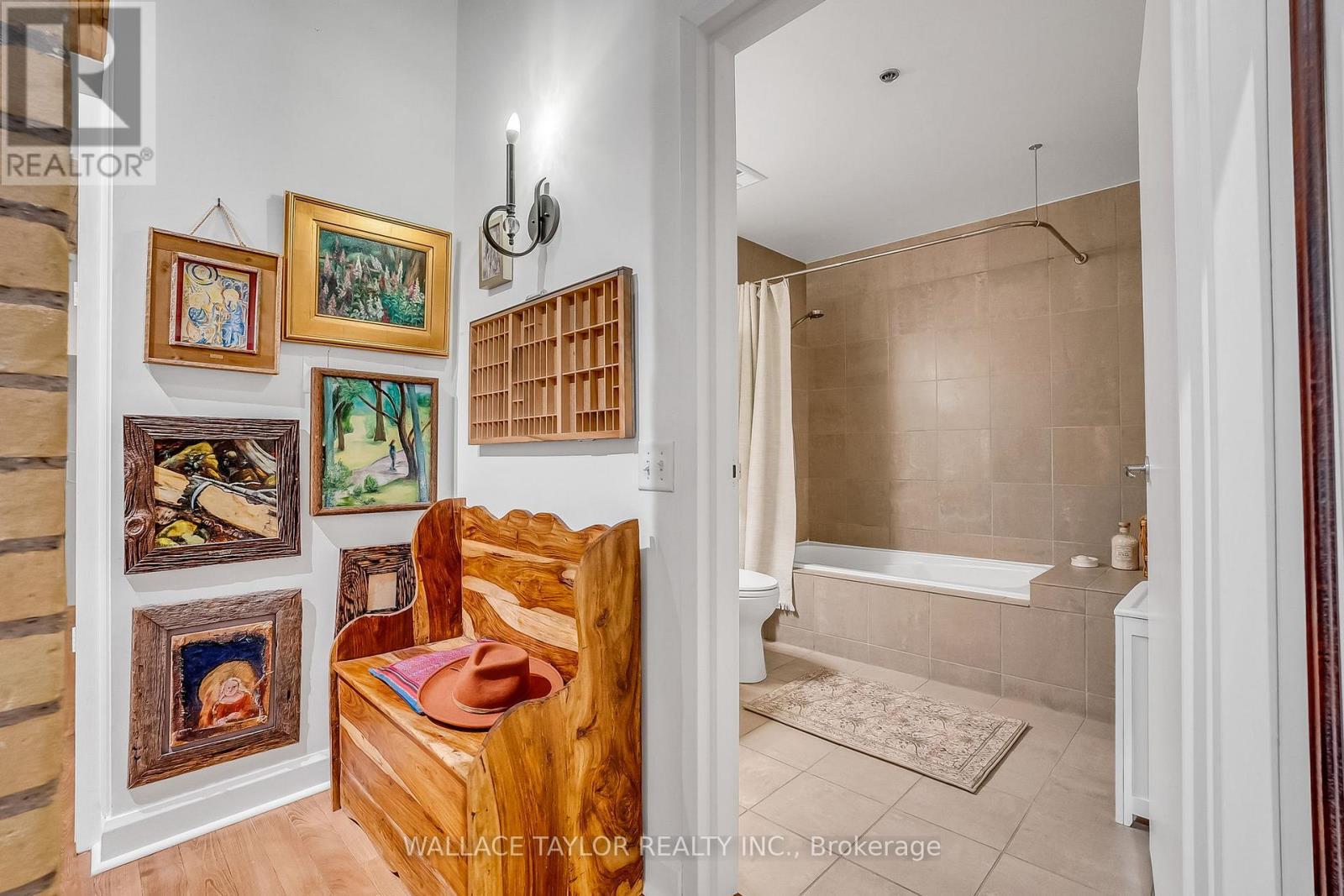 208 - 993 Queen Street W, Toronto, ON - Indoor Photo Showing Other Room With Fireplace