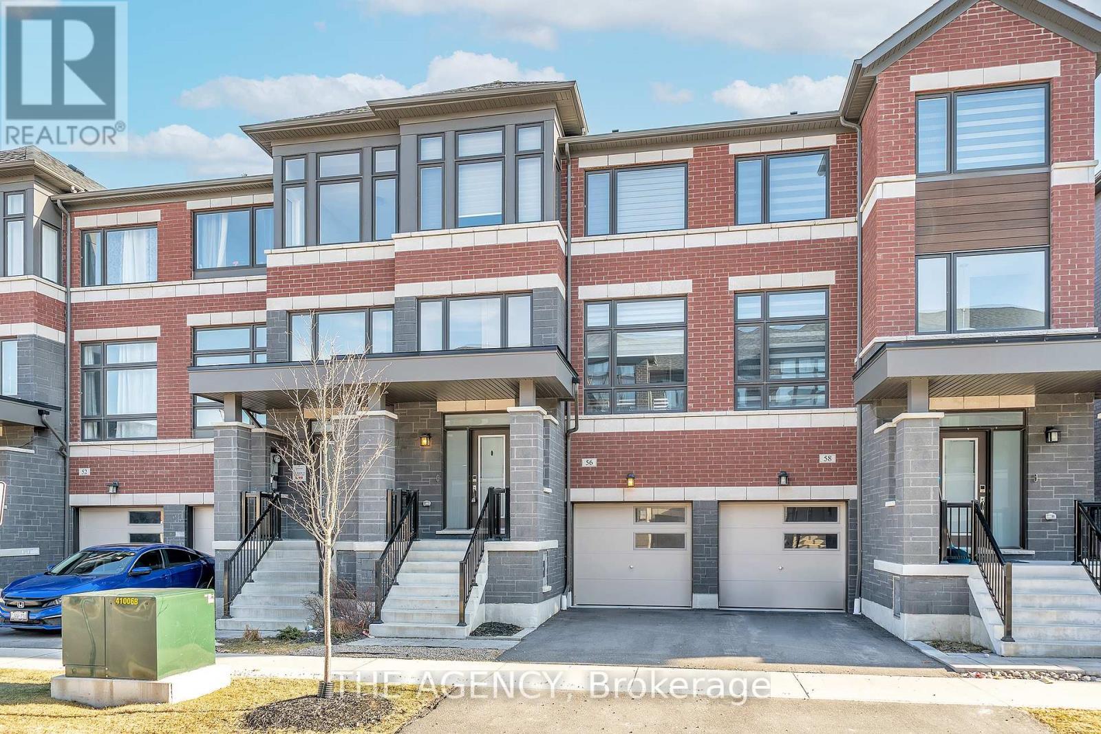 56 Douet Lane, Ajax, ON - Outdoor With Facade