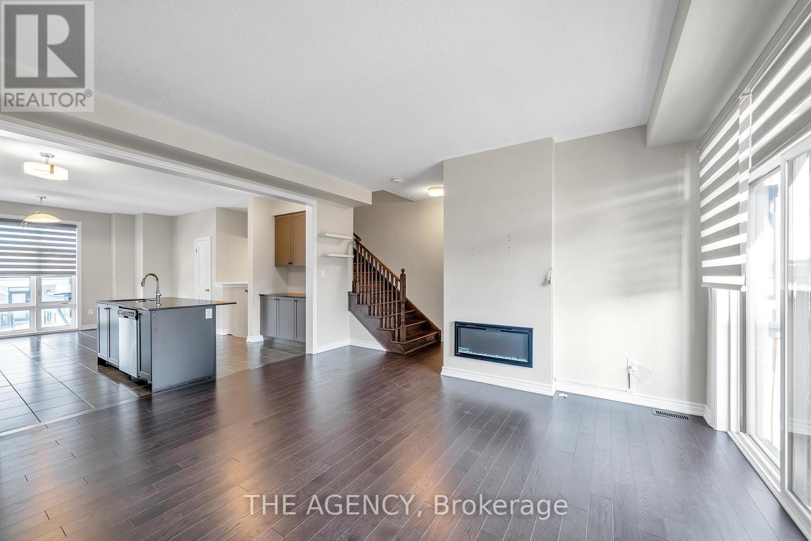 56 Douet Lane, Ajax, ON - Indoor Photo Showing Living Room
